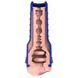 Мастурбатор у колбі Fleshlight - Boost Bang Light Medium Flesh