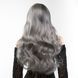 Перука довга хвиляста Fetish Hair балаяж сріблястий, 65 см
