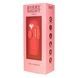 Вакуумный стимулятор в виде розы Every Night Toys с пульсацией, красный
