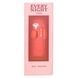 Вакуумный стимулятор в виде розы Every Night Toys с пульсацией, красный