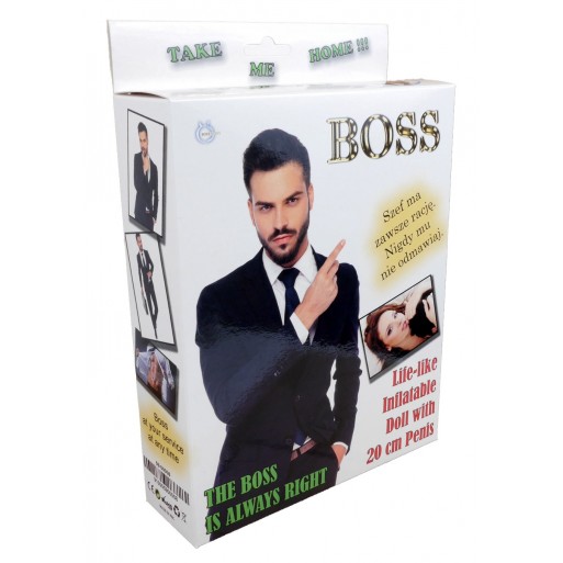 Секс-лялька - BOSS Male Doll