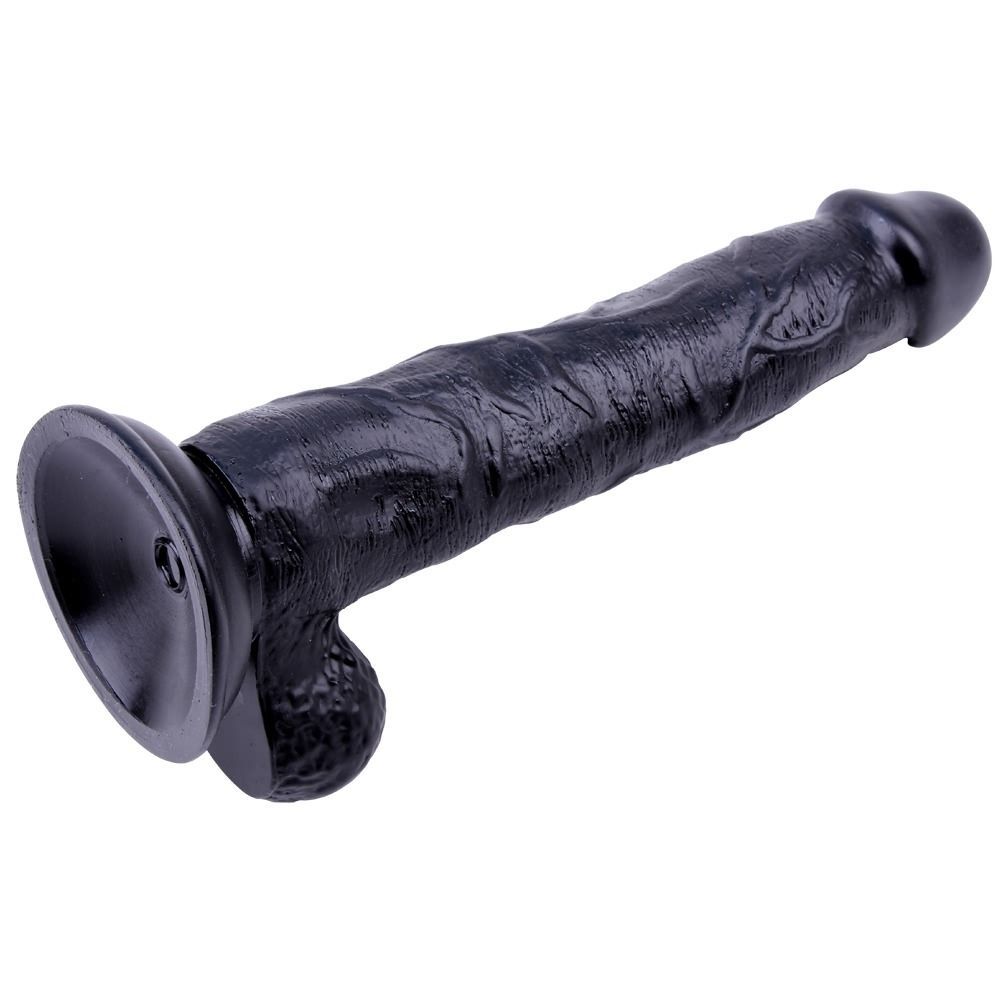Фаллоимитатор с яичками на присоске Chisa Black Mont Chisa, 25 см