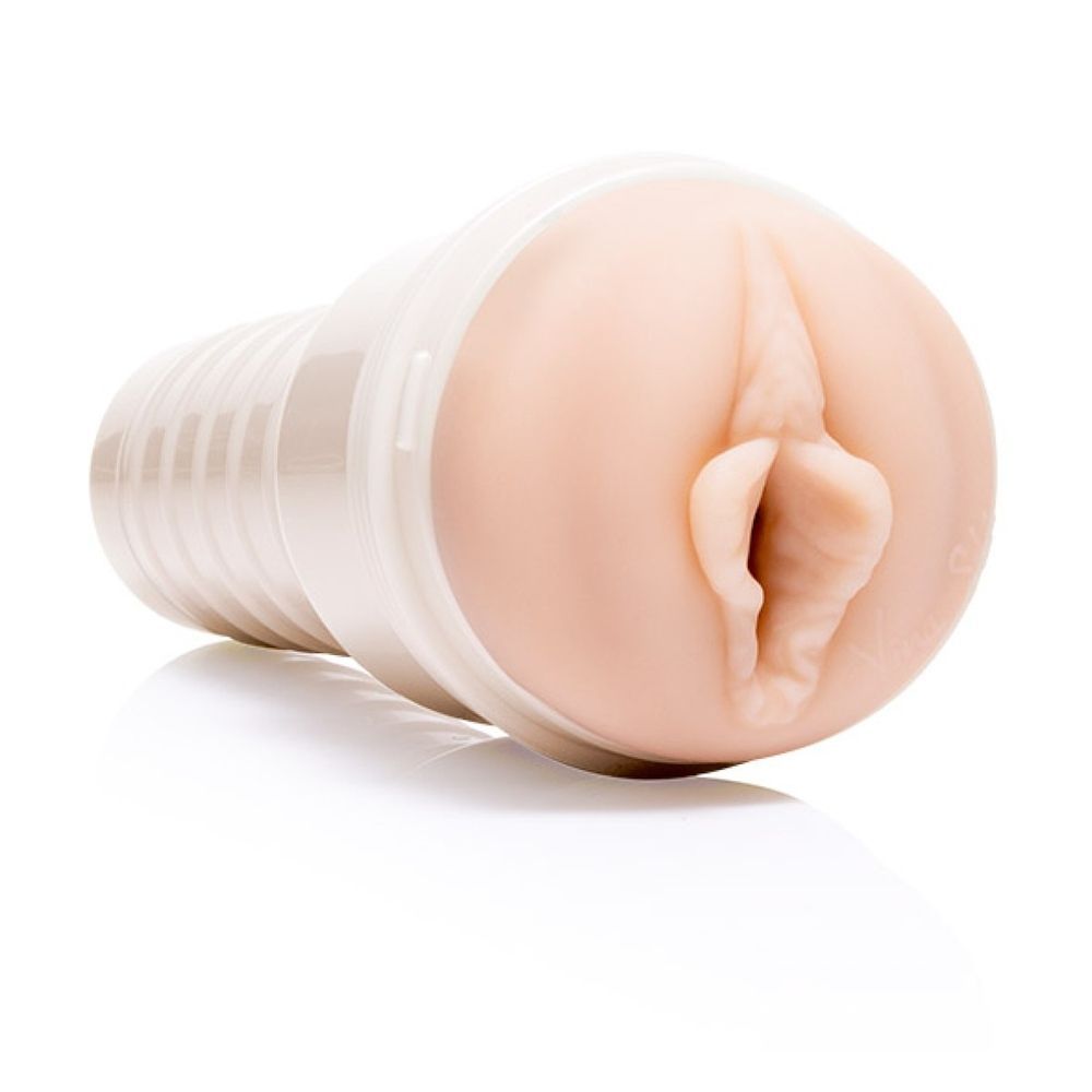 Мастурбатор вагина из киберкожи в колбе Fleshlight Girls Vina Sky Exotica, бежевый