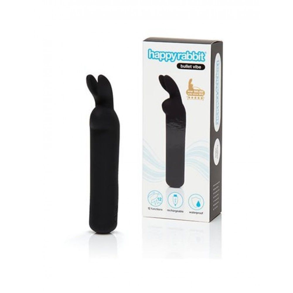 Міні вібратор Rechargeable Bullet Vibrator