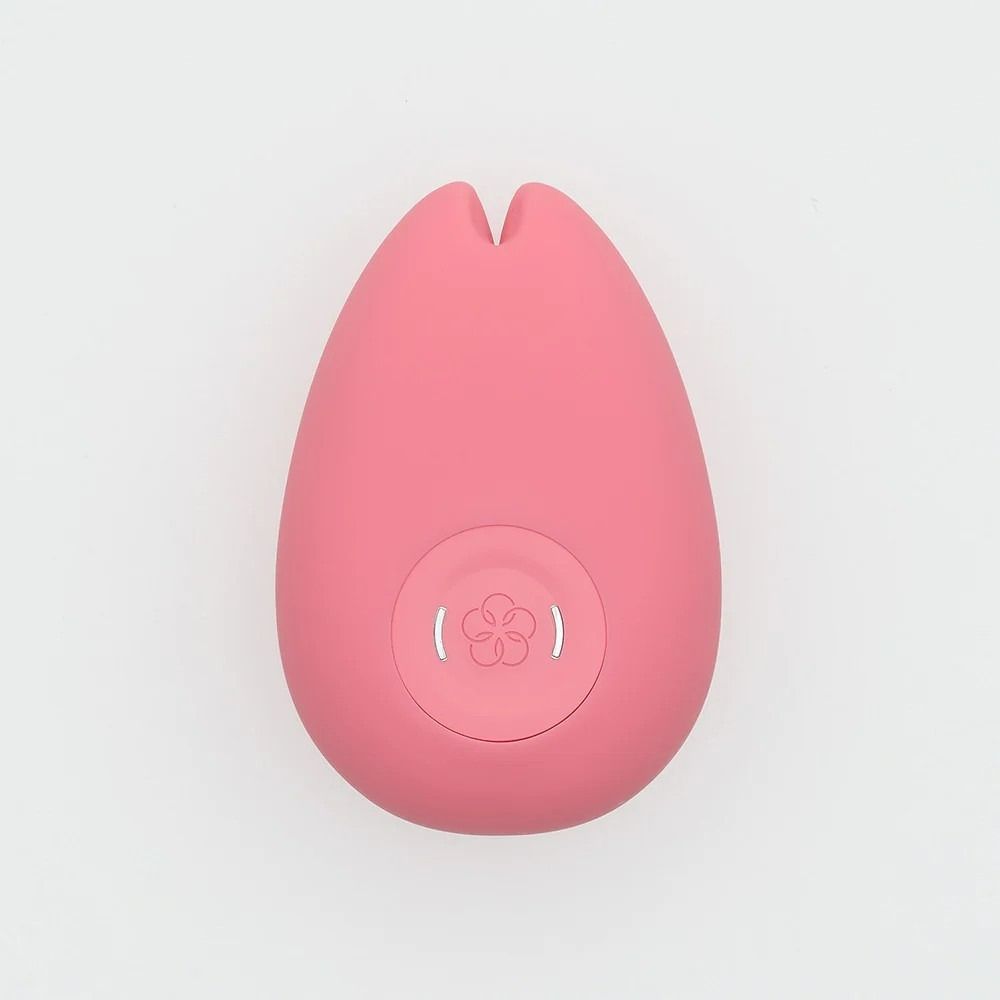 Вибратор для клитора Iroha Sakura v.2 Tenga, медицинский силикон, розовый