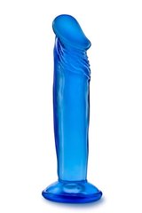Анальный фаллоимитатор-пробка B Yours, синий, 16 х 3.5 см