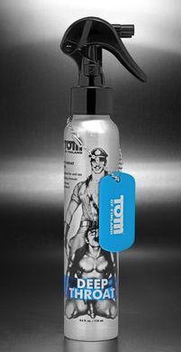 Спрей для орального сексу Tom of Finland Deep Throat, 118 мл