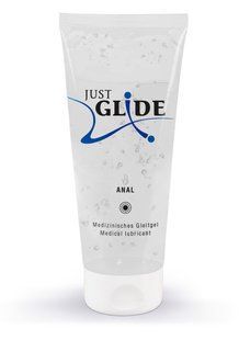 Лубрикант анальный&nbsp;Just&nbsp;Glide&nbsp;Anal на водной основе,&nbsp;200&nbsp;мл