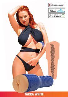 Мастурбатор Вагина в колбе Private Tarra White Legend Pussy