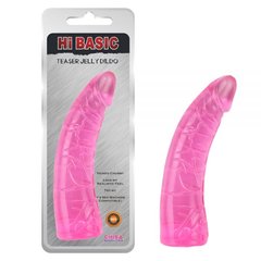 Фалоімітатор Teaser Jelly Dildo-Pink, Рожевий, Розмір упаковки ： 28 * 11,5 * 6 см
