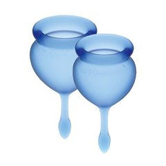 Менструальные чаши Satisfyer Feel good Menstrual Cup (dark blue)