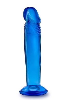 Анальный фаллоимитатор-пробка B Yours, синий, 16 х 3.5 см