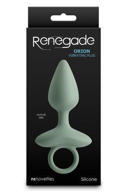 Анальний вібратор NS Novelties Renegade зелений, 13 см