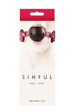 Кляп SINFUL BALL GAG