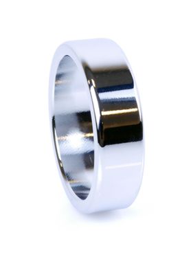 Ерекційна металева каблучка на пеніс Boss of Toys Metal Cock Ring, 4.5 см х 5.5 см