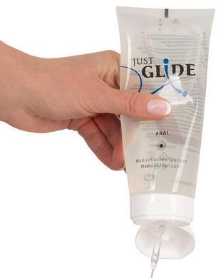 Лубрикант анальный&nbsp;Just&nbsp;Glide&nbsp;Anal на водной основе,&nbsp;200&nbsp;мл