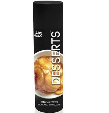 Съедобный лубрикант WET Bananas&nbsp;Foster&nbsp;(Банановое суфле) 89 мл