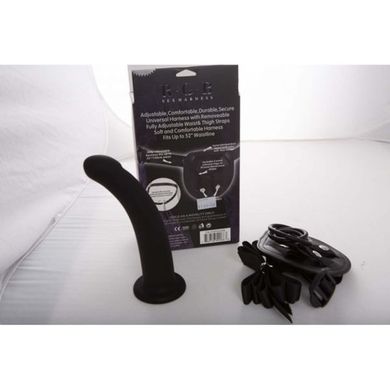 Страпон RGB Sex Harntss 7'' Bend Over For Chisa
