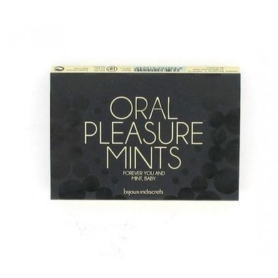 М'ятні цукерки для орального сексу Bijoux Indiscrets (ціна за упаковку, 12 таблеток)