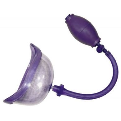 Вакуумная вагинальная помпа Bad Kitty Vagina Sucker, фиолетовая