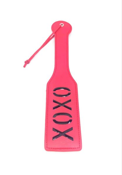 Шлепалка красная квадратная OXOX PADDLE 31,5 см
