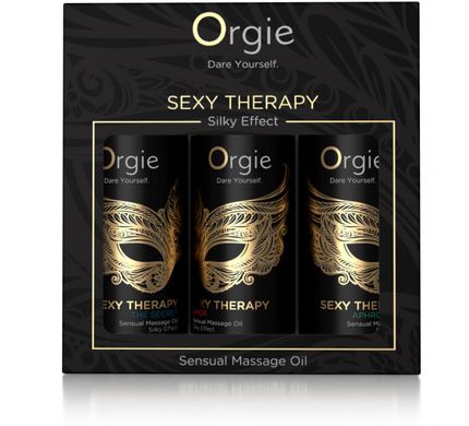Мини-коллекция массажных масел "Sexy Therapy". Orgie