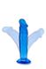 Анальний фалоімітатор-пробка B Yours, синій, 16 х 3.5 см