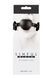 Кляп NS Novelties SINFUL SOFT SILICONE GAG BLACK