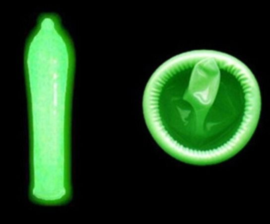 Презерватив латексный Night Light флуоресцентный (цена за 1 шт.)