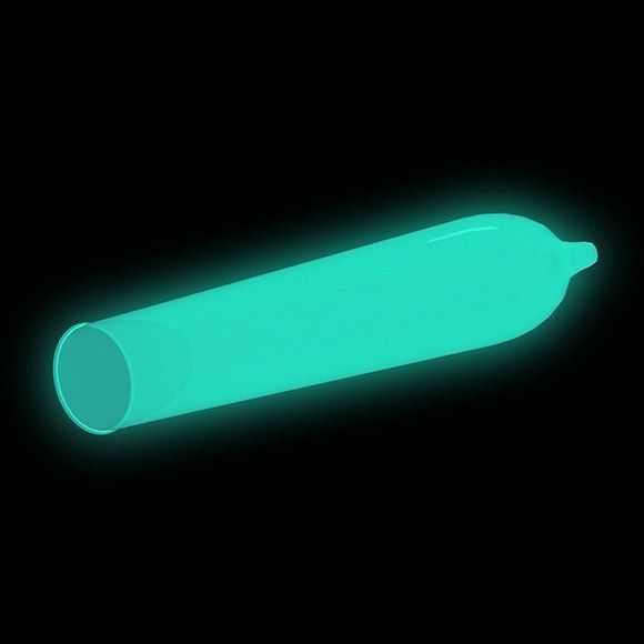 Презерватив латексный Night Light флуоресцентный (цена за 1 шт.)