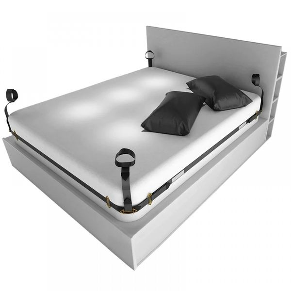 Система фиксации для кровати Черная Lockink