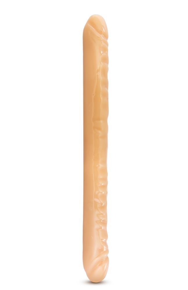 T330743 подвійний фалоімітатор B YOURS 18inch DOUBLE DILDO BEIGE