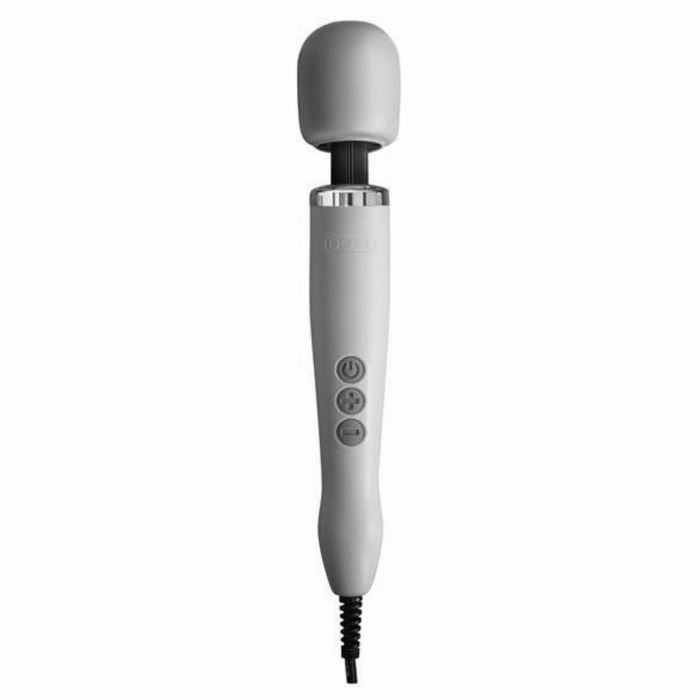Вибромассажер-Микрофон DOXY Wand Massager, белый