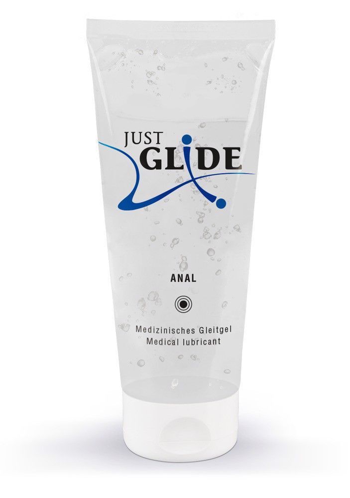 Лубрикант анальний&nbsp;Just&nbsp;Glide&nbsp;Anal на водній основі,&nbsp;200&nbsp;мл
