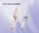 Бесконтактный вибратор-стимулятор c фрикциями Qingnan No.7 Thrusting with Suction Flesh Pink
