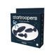 Набір анальних вібраторів, S, M, L, Dream Toys Startroopers Mars синій, 3 шт