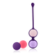 Вагінальні кульки 4шт Rianne s Pussy Playballs Purple ROSE, Фіолетовий