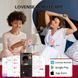Вібратор-помада Lovense Exomoon червоно-чорна