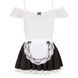 Костюм горничной Cottelli Collection Maid's Dress 2 предмета, M
