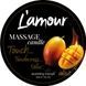 Массажная свеча L'amour Mango с ароматом манго, 30 мл
