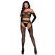 Сексуальный комплект кружевной Leg Avenue из 3 предметов,черный, O/S