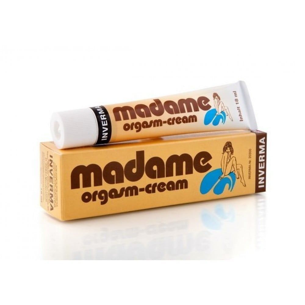 Крем жіночий для оргазму Madame Orgasm, 18 мл