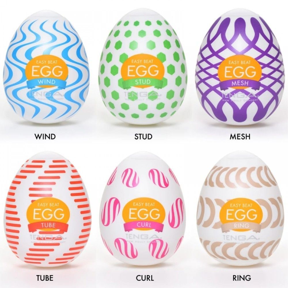Мастурбатор яйцо TENGA EGG WIND