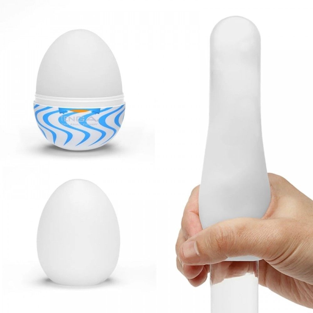 Мастурбатор яйцо TENGA EGG WIND