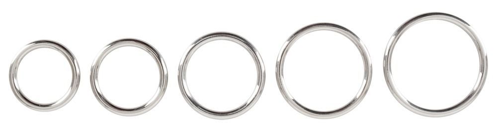 Набор эрекционных колец BK Metall-Ringe 5er