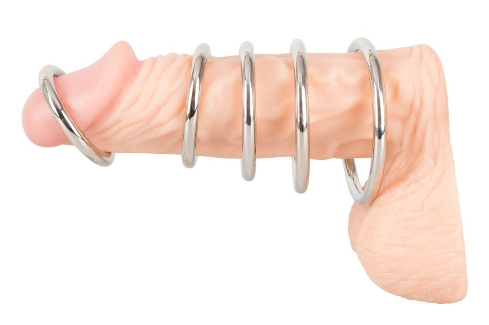 Набор эрекционных колец BK Metall-Ringe 5er