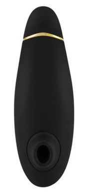 Безконтактний Кліторальний Стимулятор Womanizer Premium, Black, Черный