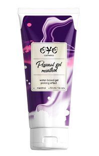 Лубрикант на водній основі з пролонгуючим ефектом OYO Personal Gel Menthol, 50 мл