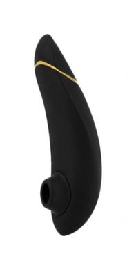 Бесконтактный Клиторальный Стимулятор Womanizer Premium, Black