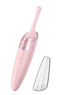 Вибратор для целенаправленной стимуляции Satisfyer Twirling Delight нежно-розовый